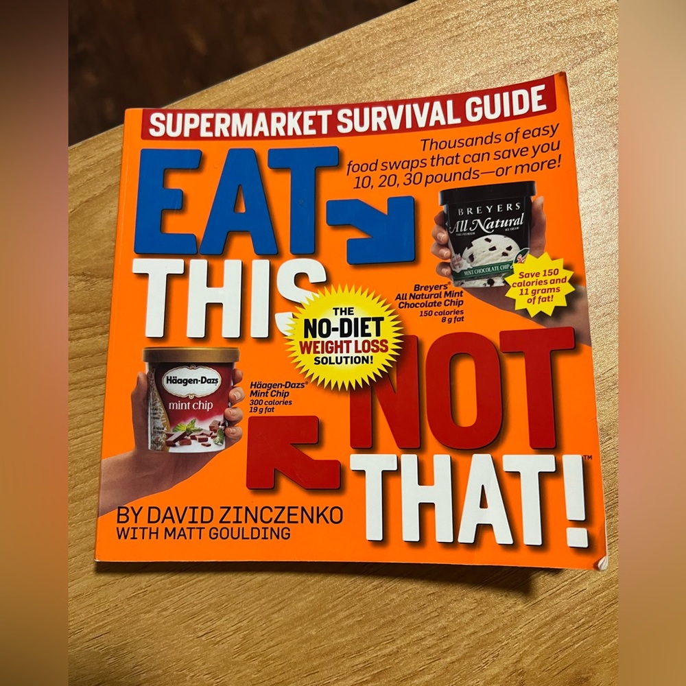 Eat this not that book